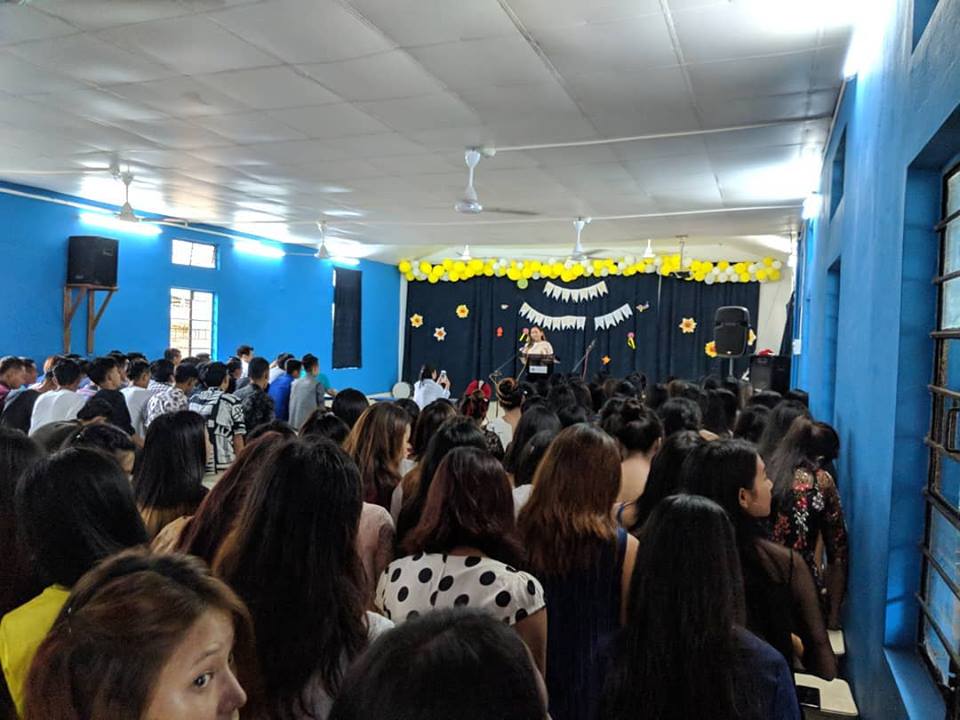 Glimpses of Tetso College Hostel Freshers Day held on 28th July 2018 at Tetso College Auditorium