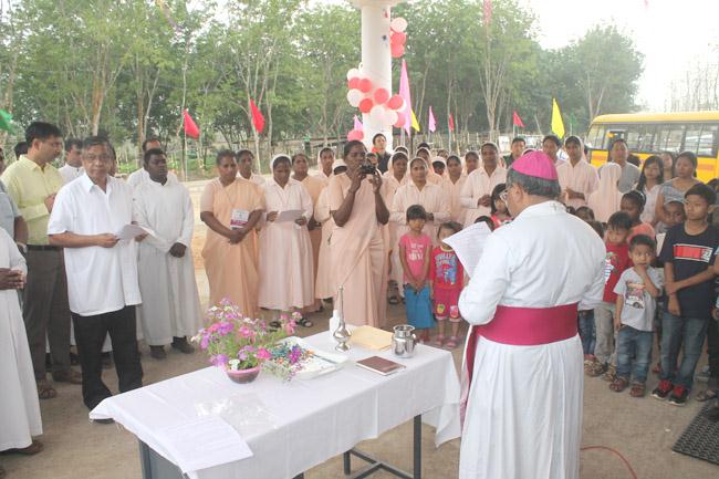 St. Joseph School inaugurated at Ikishe