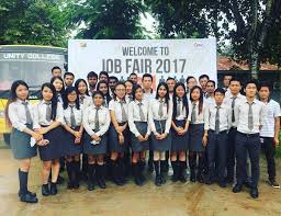 Job fair 2017 held at Unity College Dimapur