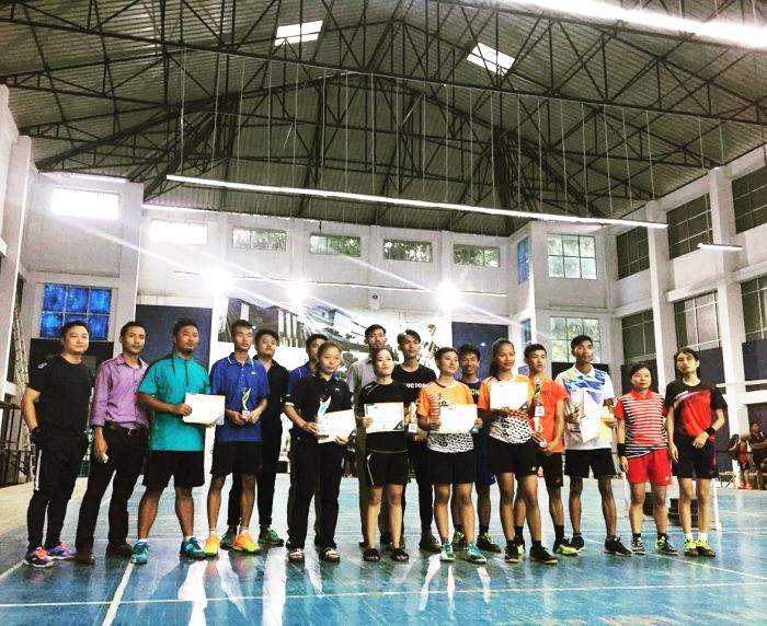 Nagaland: First Badminton Legends Institutional Cup held