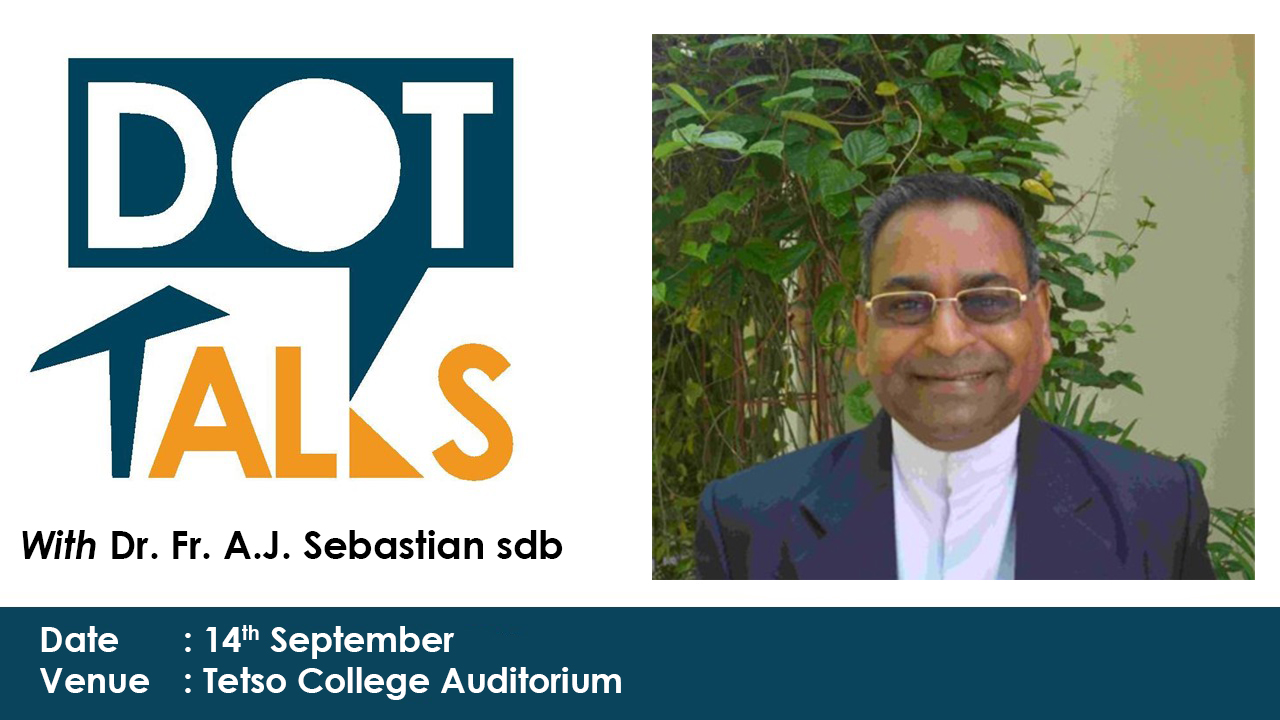 DOT Talks with Dr. Fr. A.J. Sebastian sdb