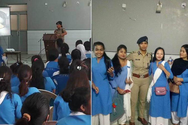 Nagaland: “Police Ke Pathshala” For Students To Combat Cybercrime And Social Media Vigilantism