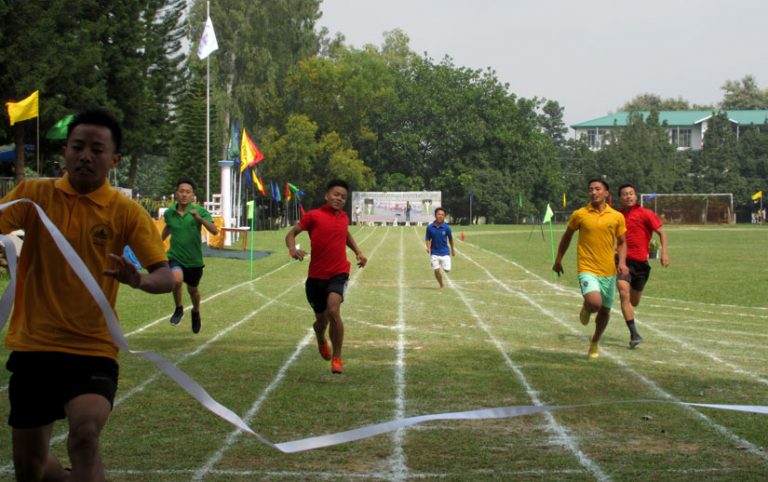 Greenwood School annual sports week gets underway