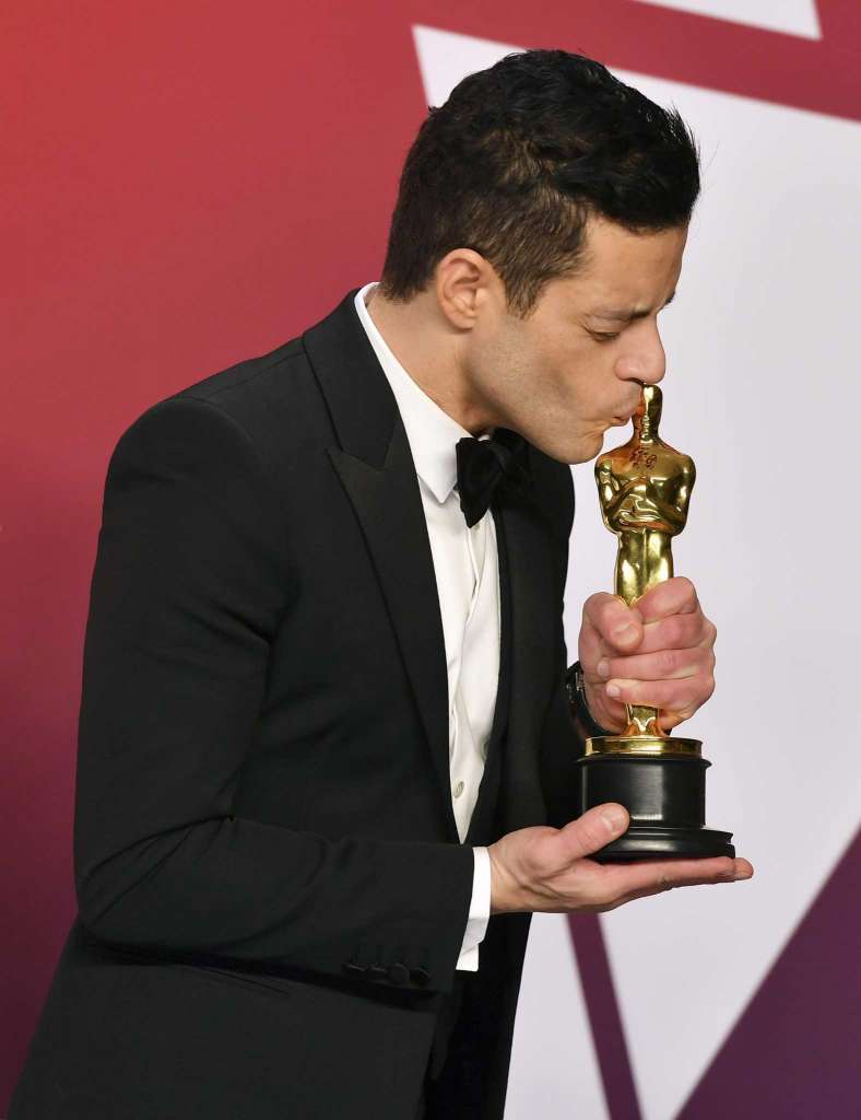 Rami Malek wins best actor Oscar for ‘Bohemian Rhapsody’ in 91st Academy Awards