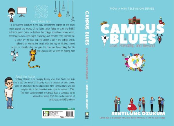 Campus Blues Book Reviews by students of Tetso College