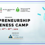 dottalks - Entrepreneurhip Awareness Camp Banner (10-5)