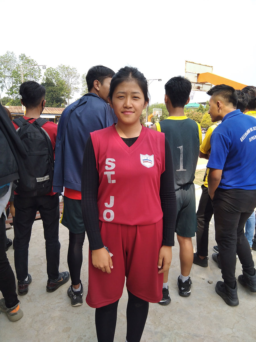 PowwoW 2019 | Basketball(Women) | Interview with Temjerenla of St John College Dimapur