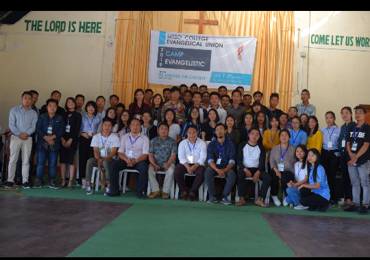 Tetso College Evangelical Camp 2019