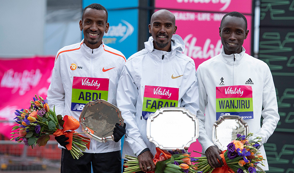 Britain’s Mo Farah secured another Big Half title