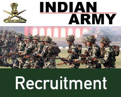 Indian Army recruitment : 10+2 TECHNICAL ENTRY SCHEME COURSE – 42