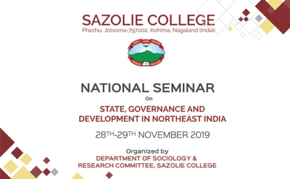 Call for Papers: National Seminar on State, Governance & Development in NE India