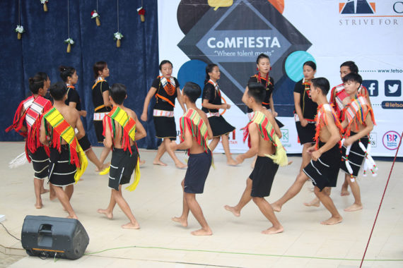 4th Commerce Fest held at Tetso College