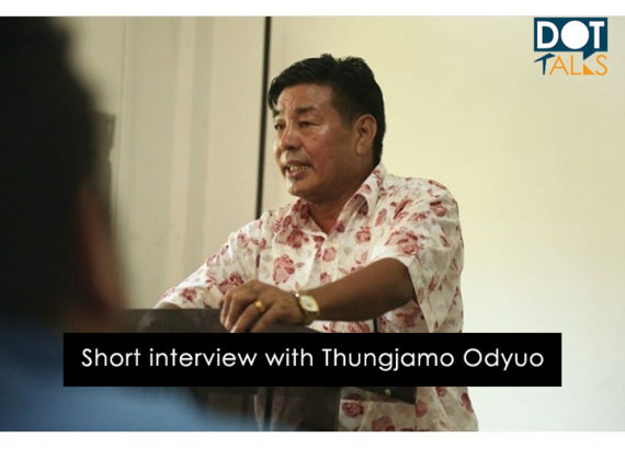 Short interview with Thungjamo Odyuo, Naga novelist by DotTalks Reporter