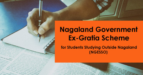 Ex-Gratia Scheme for Students Studying Outside Nagaland launched