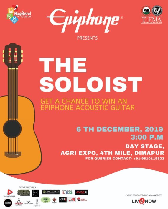 THE SOLOIST – Solo Singing Competition at Hornbill Music Festival 2019