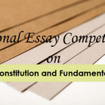 National Essay Competitions on Indian Constitution and Fundamental Duties