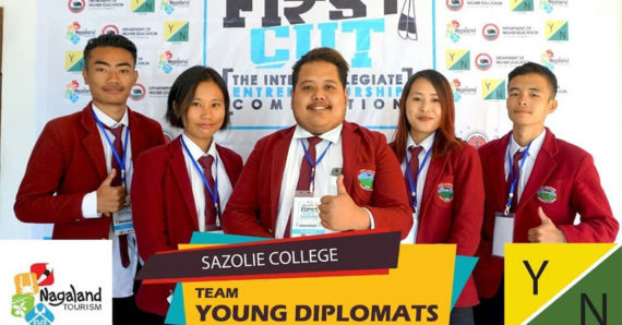 Team Young Diplomats (Sazolie College) wins 6th Hornbill First Cut Inter-collegiate Entrepreneurship Competition 2019