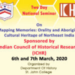 Two Day National Seminar on Mapping Memories organized by St. John College Dimapur