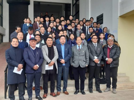 Nagaland students awarded Chief Minister’s Meritorious Students Fellowship HSLC 2019