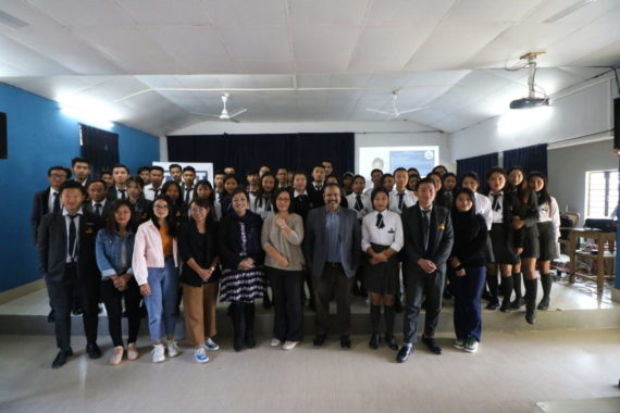 Workshop on ‘Depression & Anxiety in Youth’ conducted in Tetso College