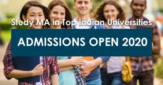 Study MA in Top Indian Universities