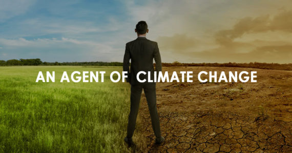 AN AGENT OF CLIMATE CHANGE – Inato Aye, BBA 4th Sem