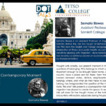 Dottalks webinar on Calcutta- A Migrant city