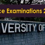 Hyderabad university entrance exam 2020-21