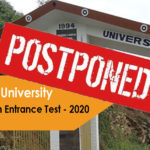 NU B.Ed exam postponed