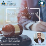 Webinar on Legal Implications of Covid-19