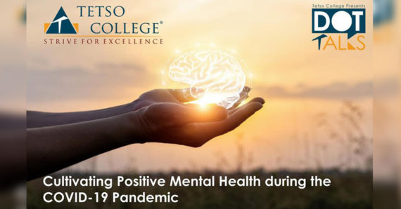 DOT Talks Webinar Series on ‘Cultivating Positive Mental Health during the Covid-19 Pandemic’ with Nouzhienino Peseyie