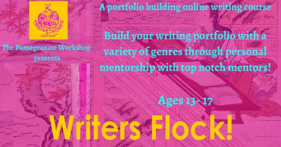 Writers Flock – an online 7 week creative writing mentorship for children