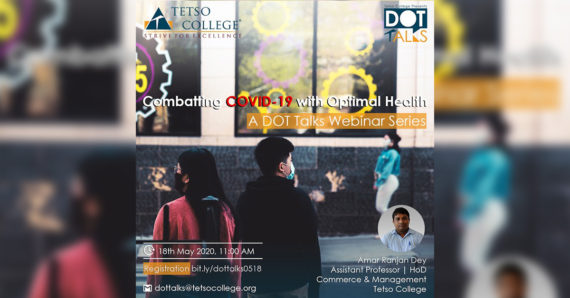 Dottalks webinar held on “Combating COVID-19 with Optimal Health”