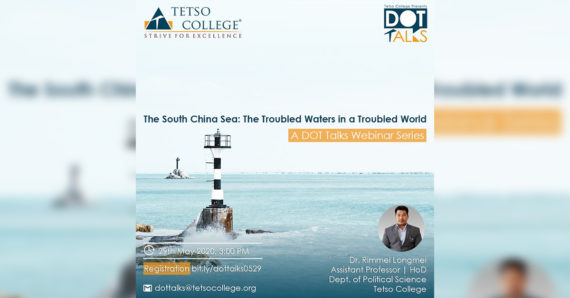 The South China Sea: The Troubled Waters in a Troubled World | DOT Talks Webinar Series