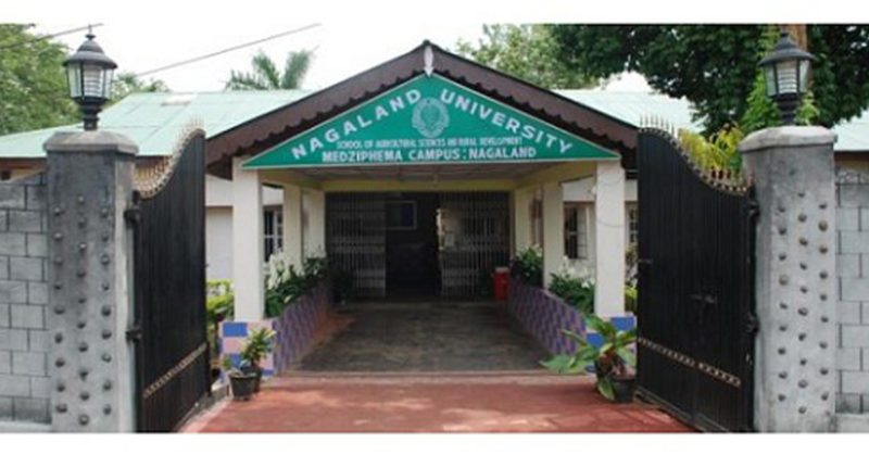 SASRD Nagaland University Medziphema