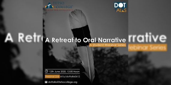 A Retreat to Oral Narrative | DOT Talks Student Webinar Series