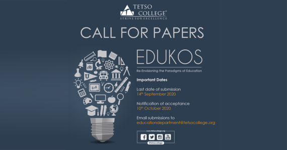 Call for Paper – Re-Envisioning the Paradigms of Education