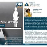 Gender Issues in Sports DOT Talks Webinar Series