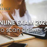 Easy way for Nagaland University students to scan answer scripts for online exam