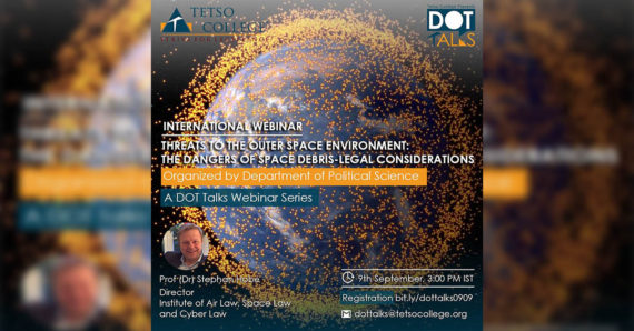 Threats to the Outer Space Environment: The Dangers of Space Debris – Legal Considerations