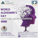 World Alzheimer day 2020