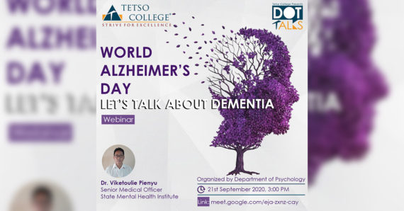 Tetso College joins the commemoration of World Alzheimer’s Day