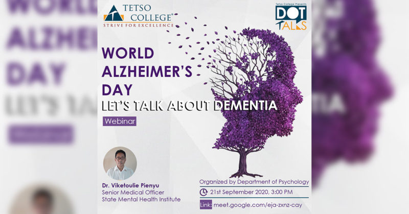 World Alzheimer day 2020