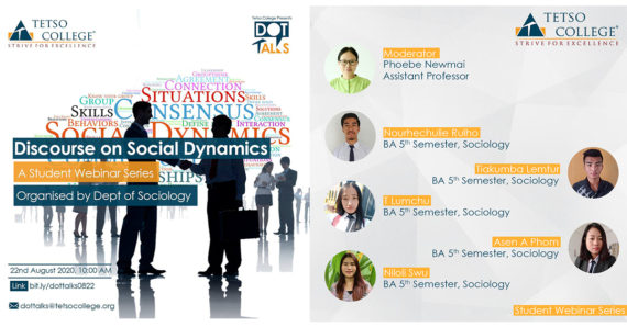 Discourse on Social Dynamics | DOT Talks Student Webinar Series