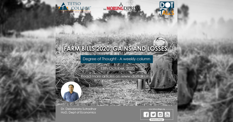 Farm Bills 2020 Gains and Losses