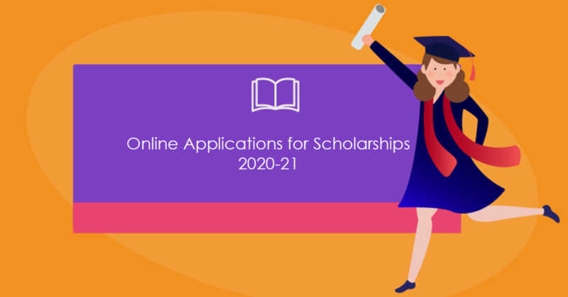 Invitation of Online Applications for Scholarships 2020-21