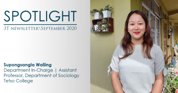 SPOTLIGHT – Supongsangla Walling, Department In-Charge | Assistant Professor, Department of Sociology, Tetso College