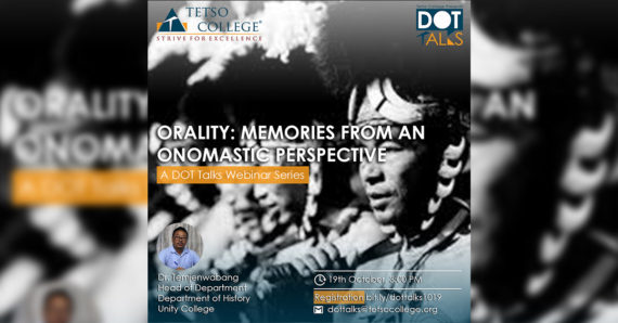 Orality: Memories from an Onomastic perspective | DotTalks Webinar Series