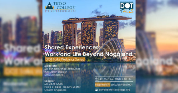 Shared Experiences: Work and Life Beyond Nagaland | DOT Talks Webinar Series