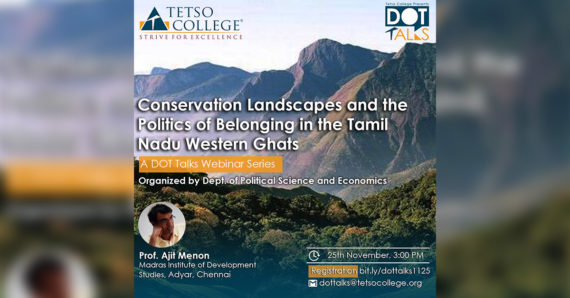 Conservation Landscapes and the Politics of Belonging in the Tamil Nadu Western Ghats | A DOT Talks Webinar Series